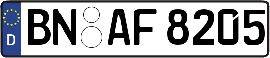 BN-AF8205