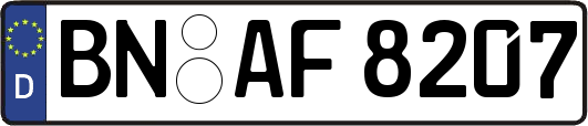 BN-AF8207
