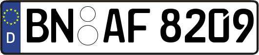 BN-AF8209