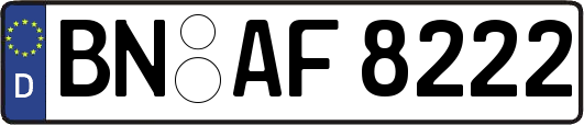 BN-AF8222