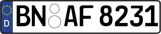 BN-AF8231