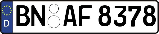 BN-AF8378
