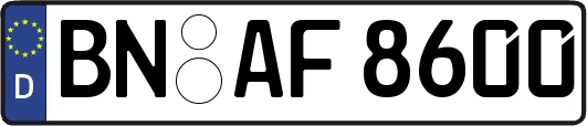 BN-AF8600