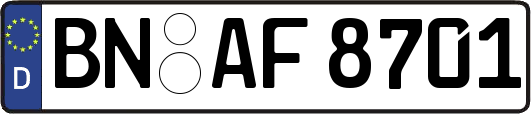 BN-AF8701