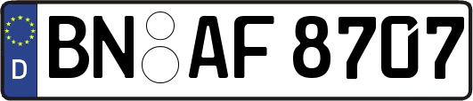 BN-AF8707