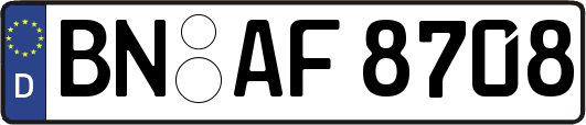 BN-AF8708