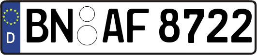 BN-AF8722