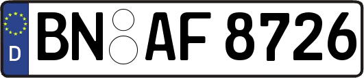 BN-AF8726