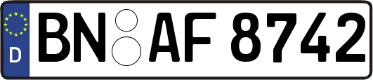 BN-AF8742