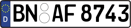 BN-AF8743