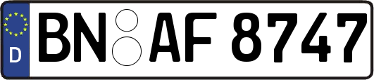 BN-AF8747
