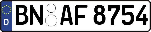 BN-AF8754