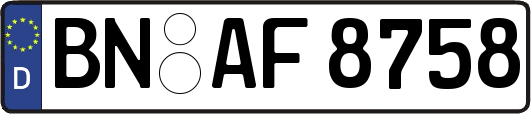 BN-AF8758