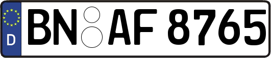 BN-AF8765