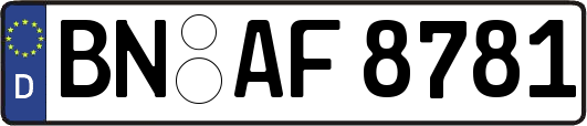 BN-AF8781