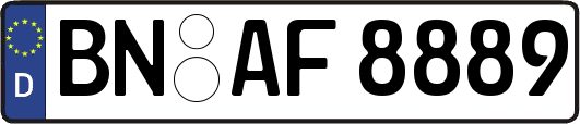 BN-AF8889