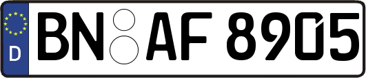 BN-AF8905