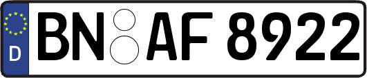 BN-AF8922