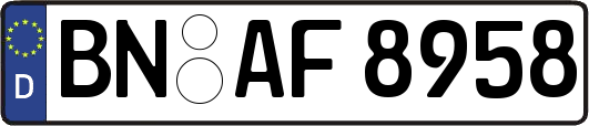 BN-AF8958