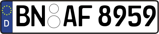 BN-AF8959