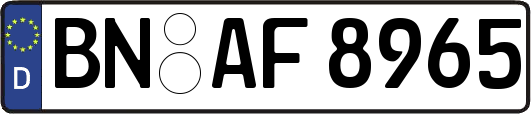 BN-AF8965