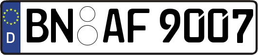 BN-AF9007