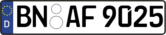BN-AF9025