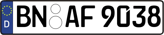 BN-AF9038