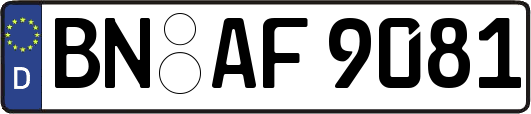 BN-AF9081