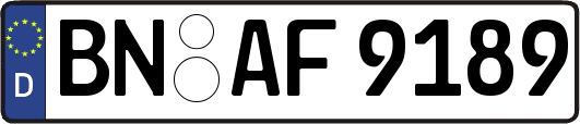 BN-AF9189