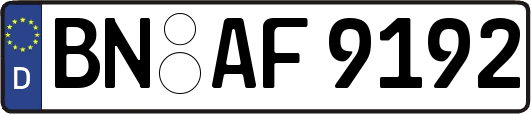 BN-AF9192