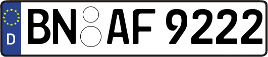 BN-AF9222