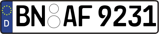 BN-AF9231