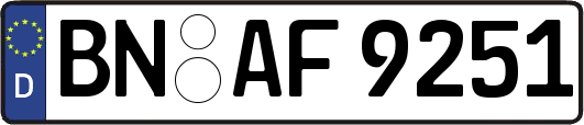 BN-AF9251
