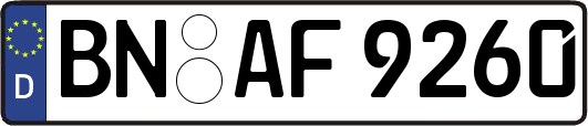 BN-AF9260