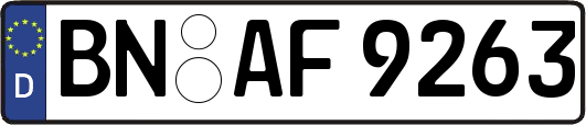 BN-AF9263