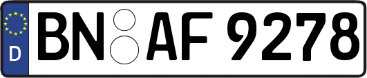 BN-AF9278