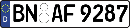 BN-AF9287