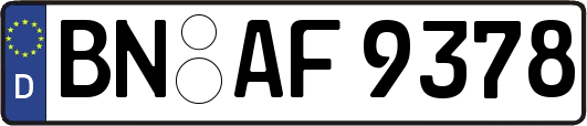 BN-AF9378