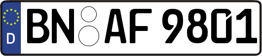 BN-AF9801