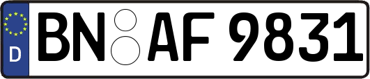 BN-AF9831