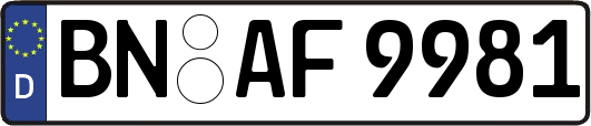 BN-AF9981