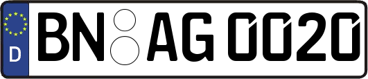 BN-AG0020