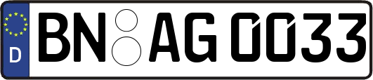 BN-AG0033