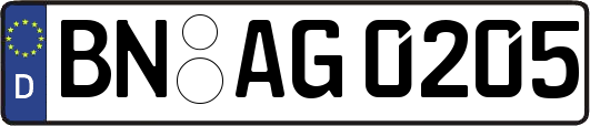 BN-AG0205