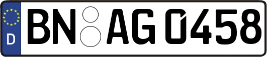BN-AG0458