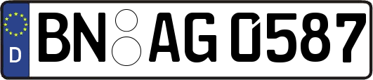 BN-AG0587