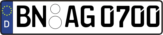 BN-AG0700