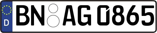 BN-AG0865