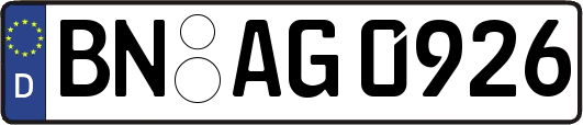 BN-AG0926